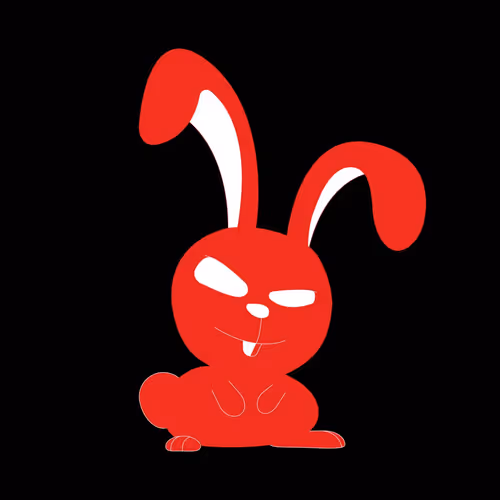 Rare Cool Bunny NFT - old