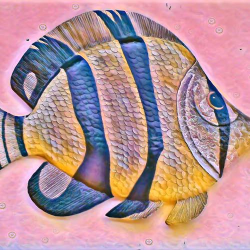 Rare fish arts