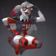 Harley Quinn Red, Black & White Series 1
