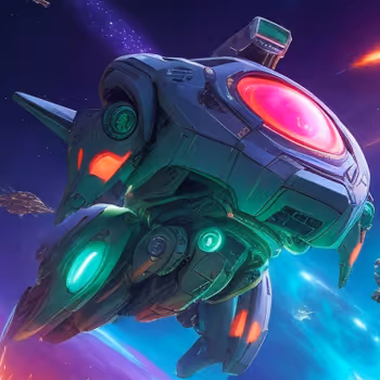 Rare Other Galaxy Mystic N' Mythic Battle