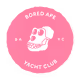 Rare Pink Bored Ape Yacht Club - old