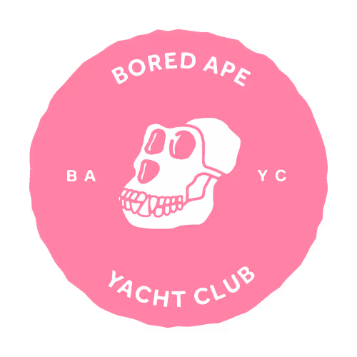 Rare Pink Bored Ape Yacht Club - old