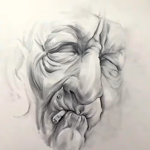 Rare Video Sighting Of Drawings - old