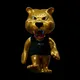Rare Gold Tiger - old