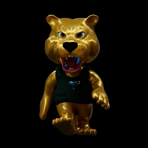 Rare Gold Tiger - old