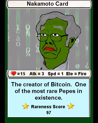 RAREPEPE | Series 1 Card 1