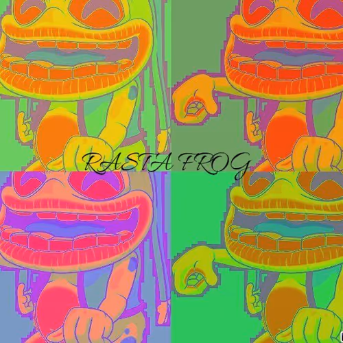 RASTA FROG