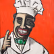 Rastas, the Cream of Wheat Spokesman
