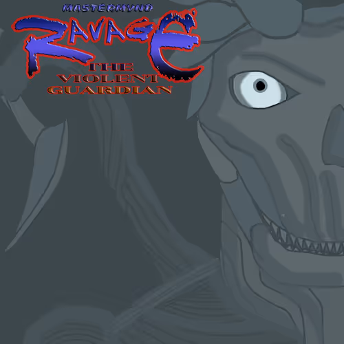 Ravage: The Violent Guardian - Comic