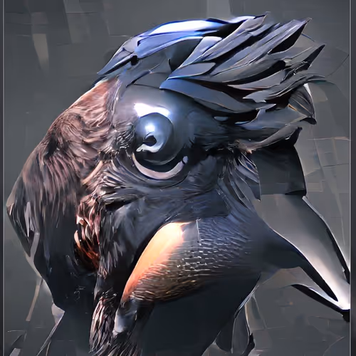 Raven art collection