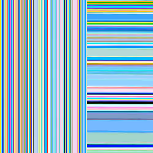 Re-Created Lines & Stripes