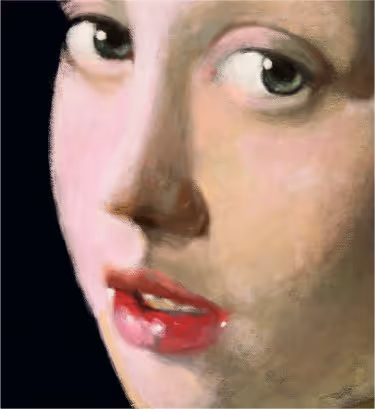 Re-designed Classic Paintings