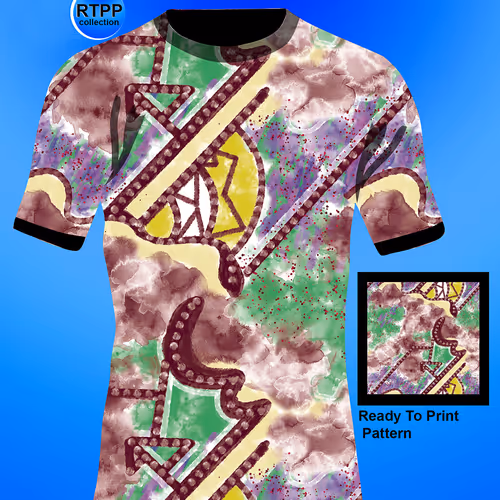 Ready To Print  Pattern