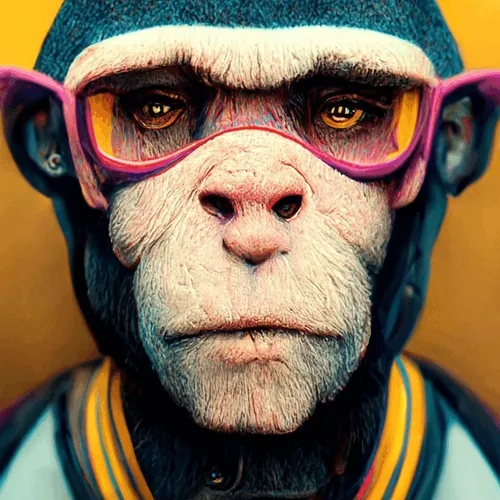 Real Apes by Ai - old