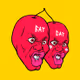 Real Cherry Face
