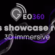 Showcase room - 3D immersive NFTs