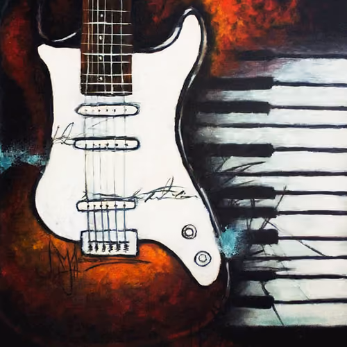 Real oil painting1 - old