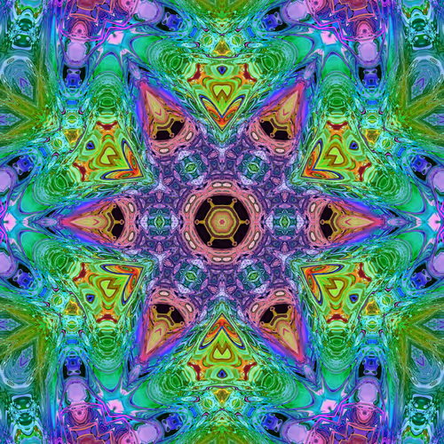 Real Fractal Neo Punk Industry