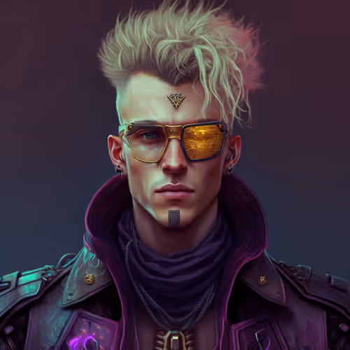 Realistic Cryptopunk