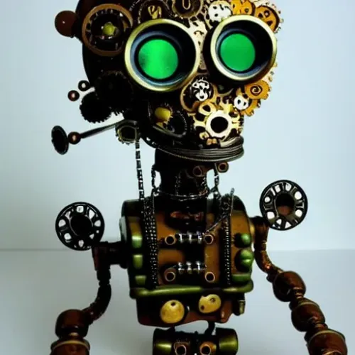 Steampunk Realistic Collection