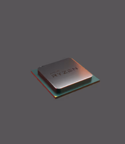 Realistic Computer Parts