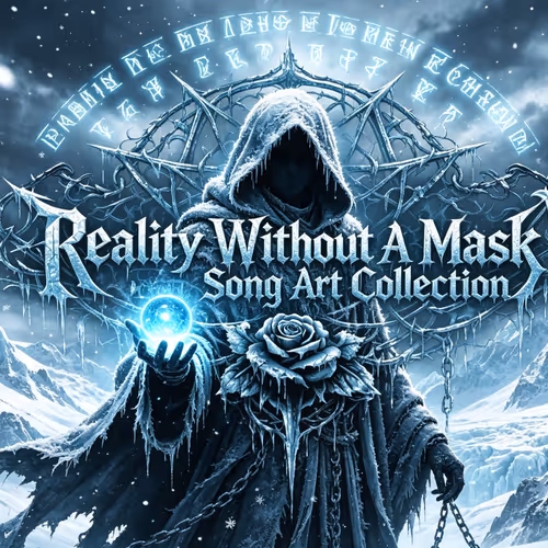 Reality Without A Mask Song Title Art (Limited Availability)