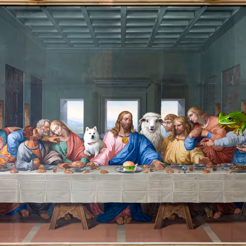 Real Last Supper