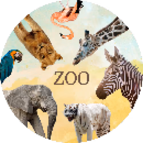 Real pixel Zoo