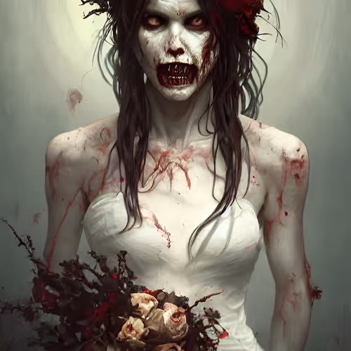 Zombie Wives of The Metaverse