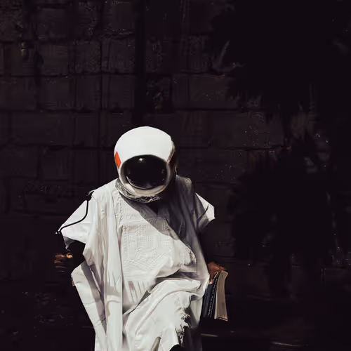 Rebirth Of The Black Astronaut