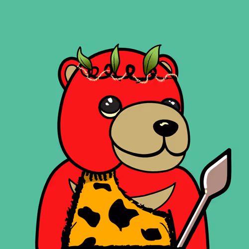red berry bear