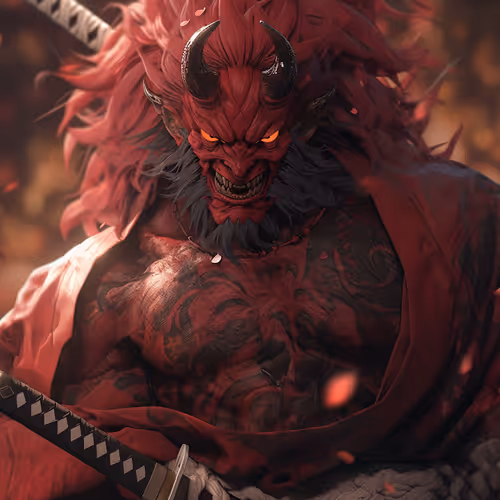 Red demon