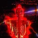 RED FLAME SKELETRON