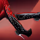 Red Geisha's Shoes