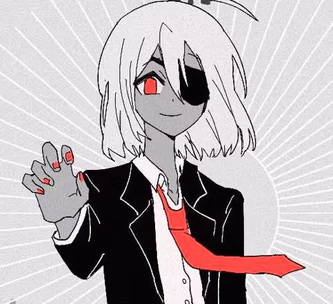 Red Gray and Black