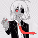Red Gray and Black