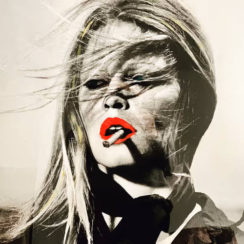 red lips (Stephanie Dillon) - old