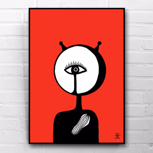 Red Planet by Helen Kholin 2016