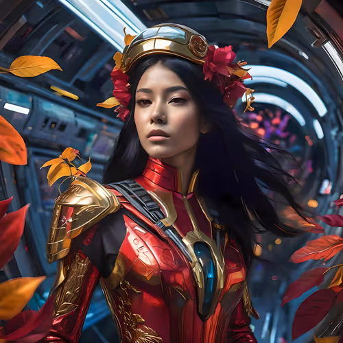 Red Queen Series #Fashionable Photo