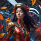 Red Queen Series #Fashionable Photo