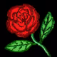 Red Rose on NFT