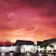 Red Sky When Rain Fall