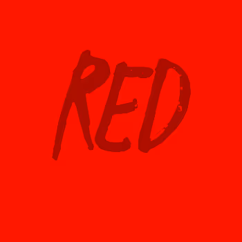 Red stands for Danger - old