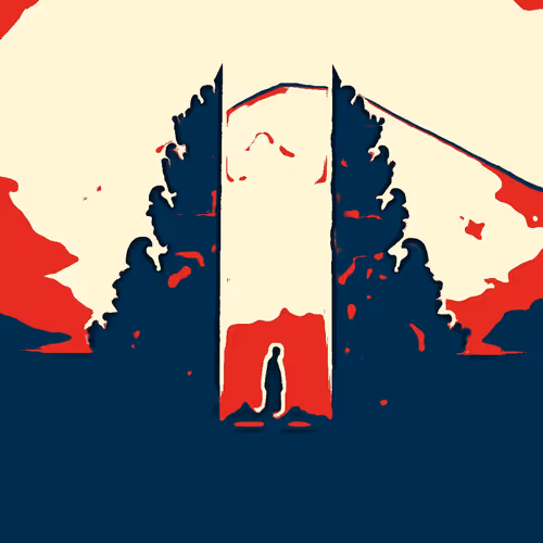 REDARTBLOODMOON (POLYGON)
