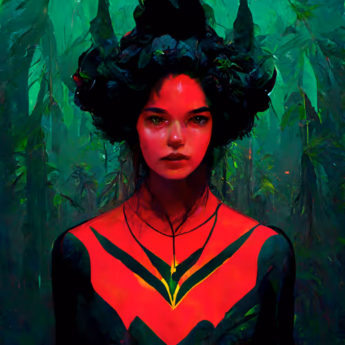 Red Devil Woman Collection