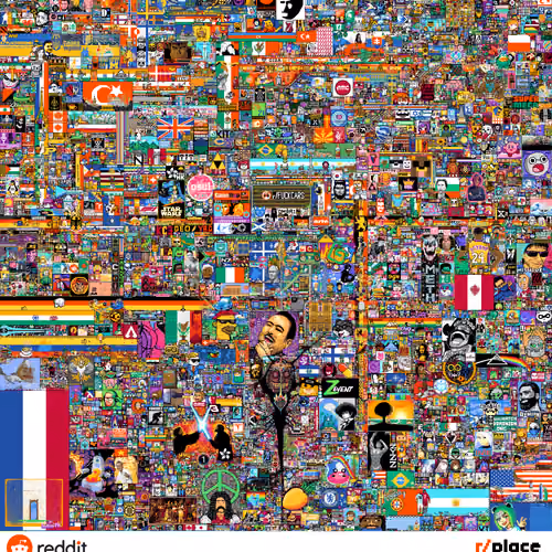 reddit-place officiel