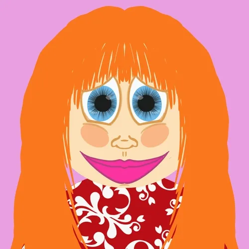 Redhead Avatar portrait #01