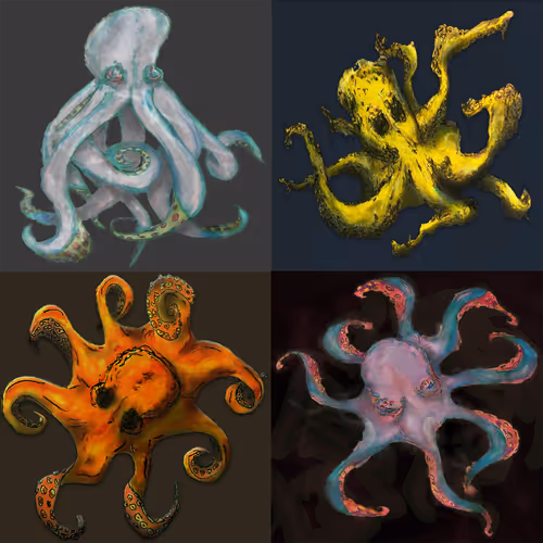 Squidmonsters