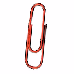 2.0 Red Paper Clip