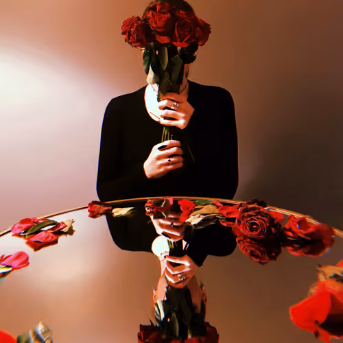 Red roses melody - old